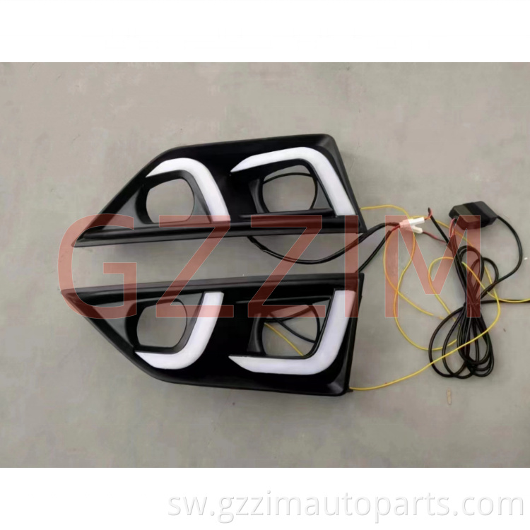 Car Light Accessories Modified LED Fog Lamp Light Cover Used For Dmax 4x2 2022